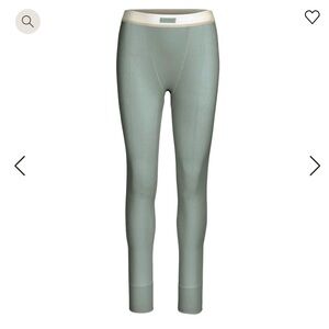 Skims cotton rib leggings